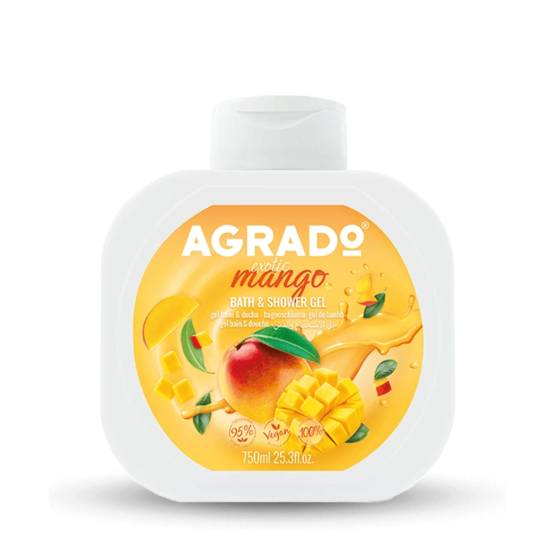 Agrado Gel de Baño y Ducha exotic mango