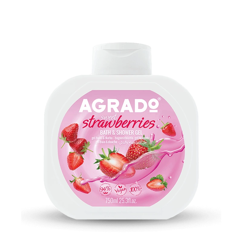 Gel de Baño fresas dulces (1)