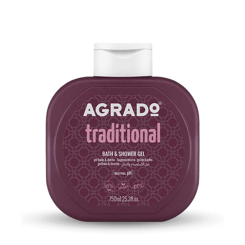 Gel de Baño y ducha Agrado Tradicional