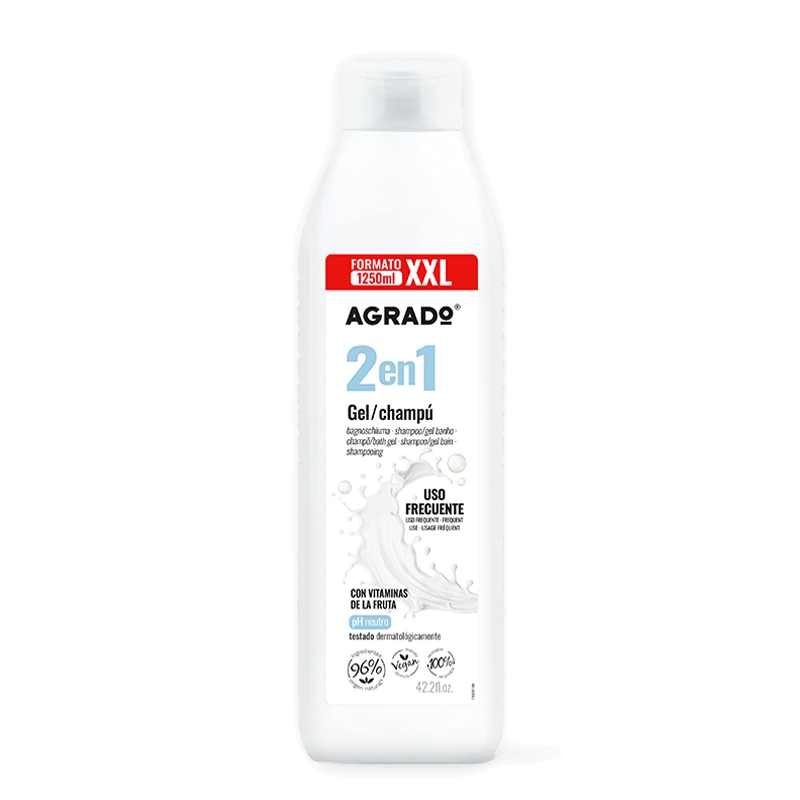 Gel de baño familiar xxl 2 en 1 Agrado