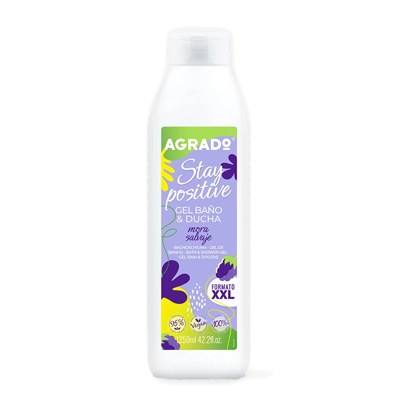 Gel de baño y ducha Stay Positive