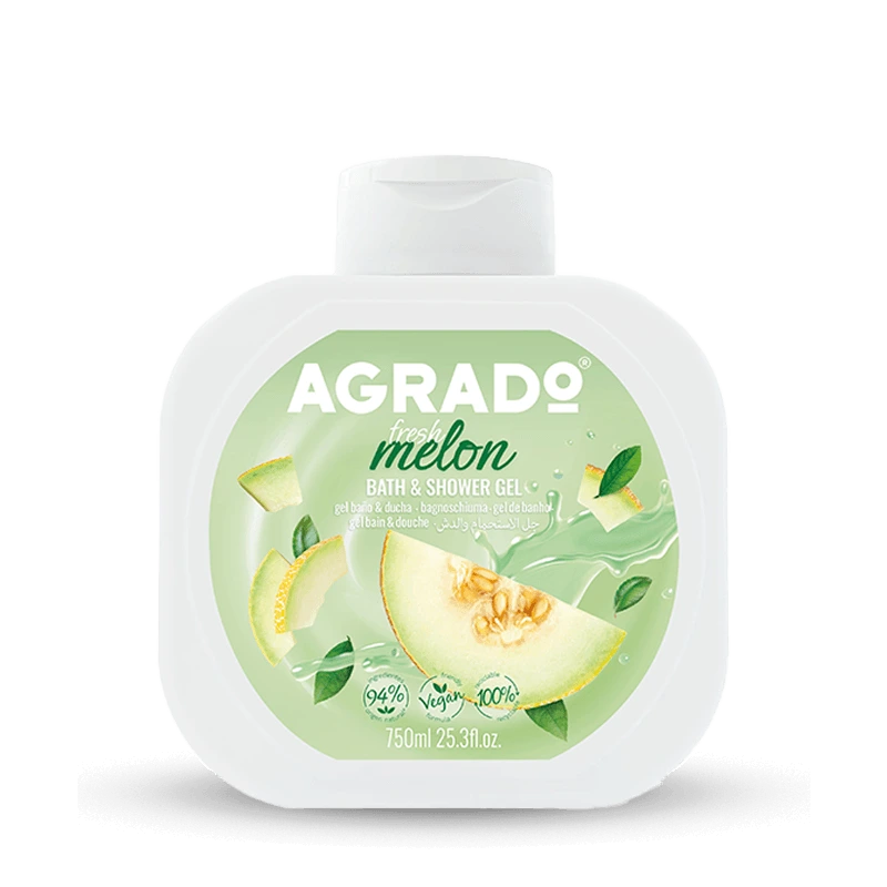 Gel de baño y ducha melón