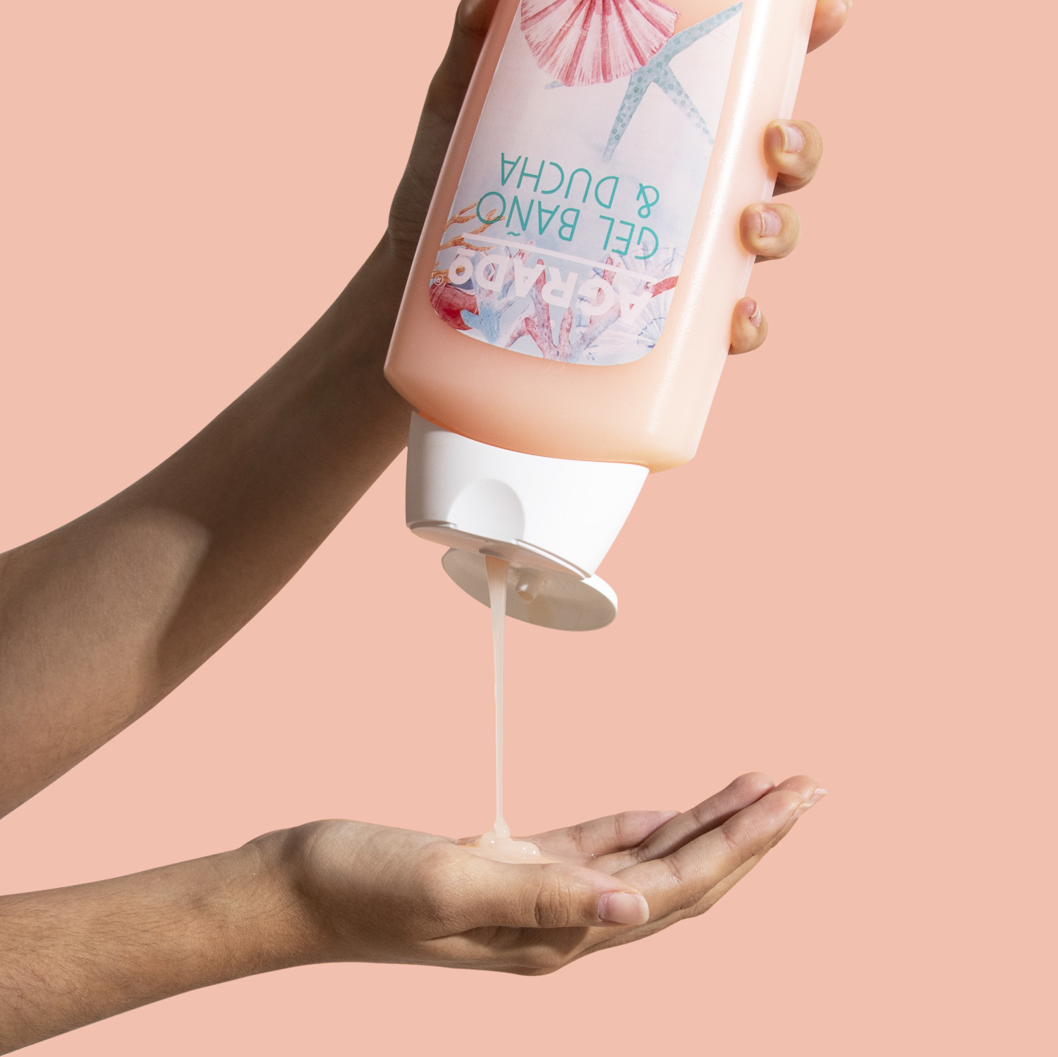 Landing geles del mundo Agrado