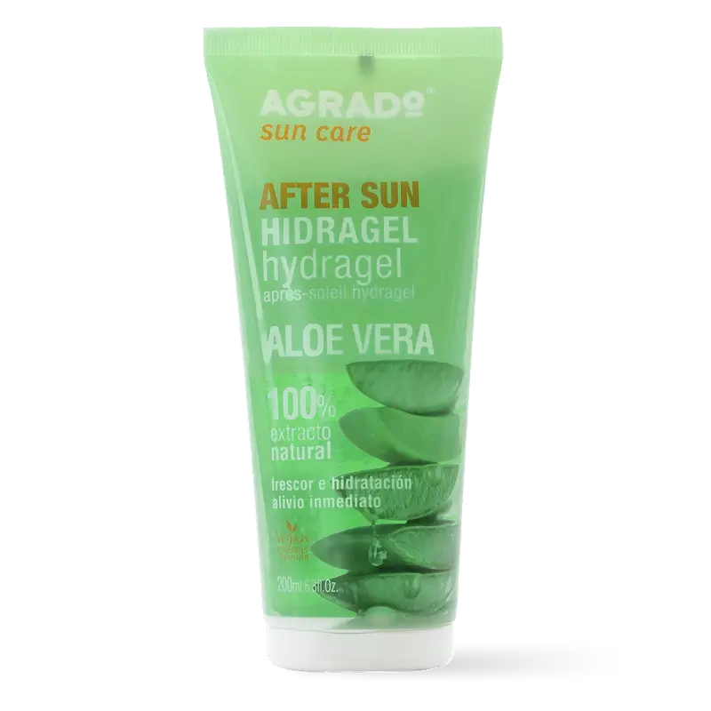 TUBO HIDRAGEL AFTERSUN ALOE 200ML AGRADO