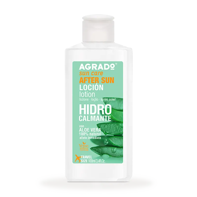 LOCIÓN AFTERSUN HIDROCALM ALOE 100ML AGRADO