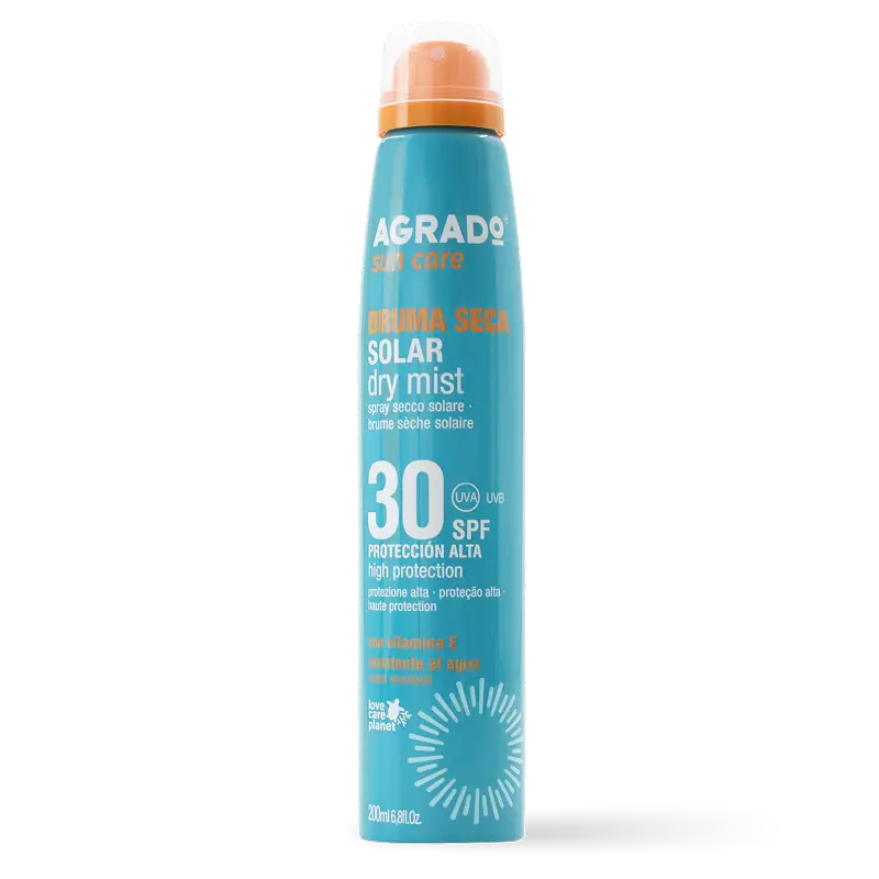 BRUMA SECA SOL SPF30 AEROSOL 200ML AGRADO
