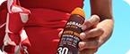 Aceite bronceador
