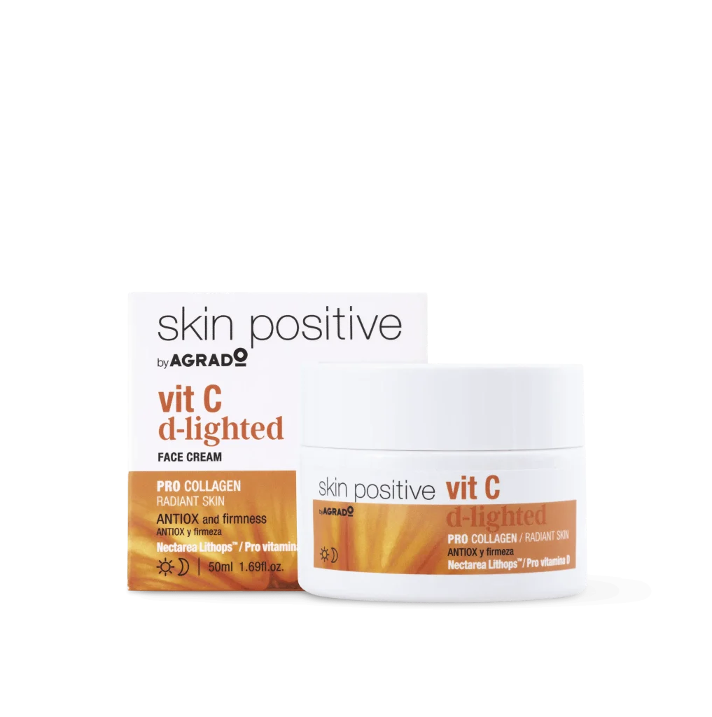 crema facial vit C D-lighted agrado
